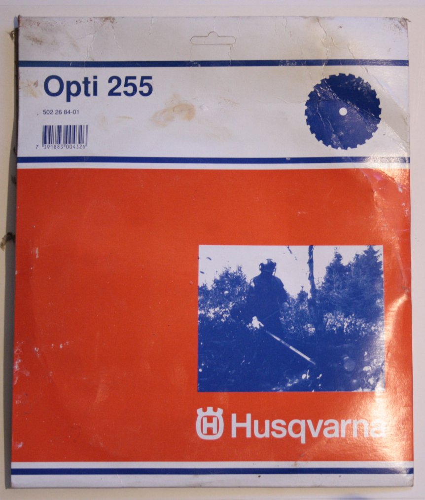 Husqvarna Röjklinga Opti 255x20 mm
