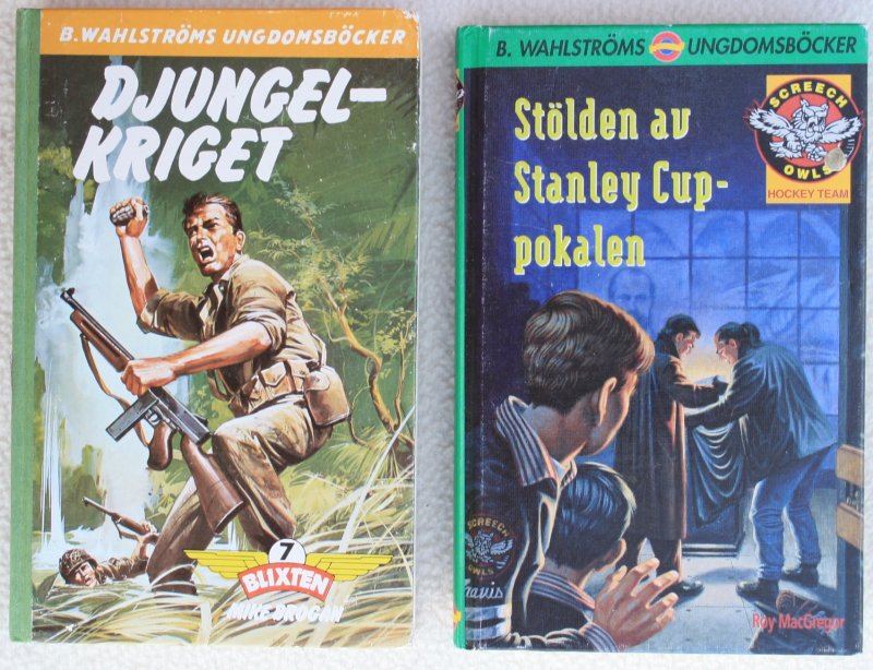 B.Wahlströms ungdomsböcker