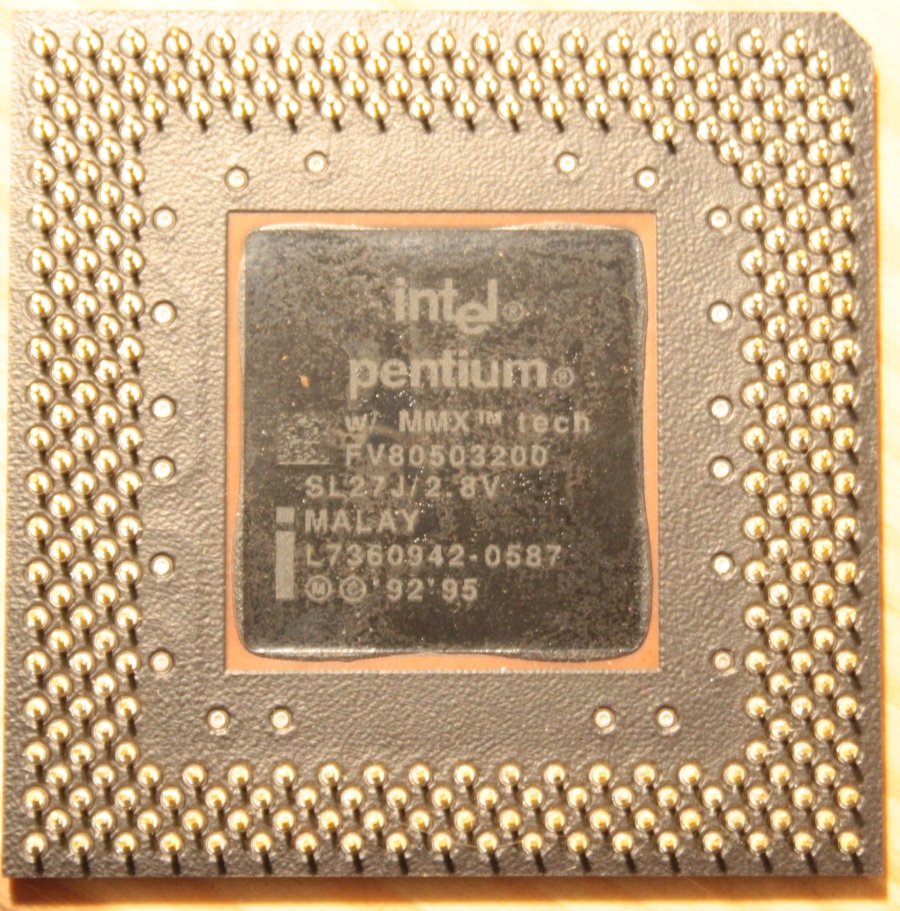 Intel Pentium MMX 200 Mhz Socket 7
