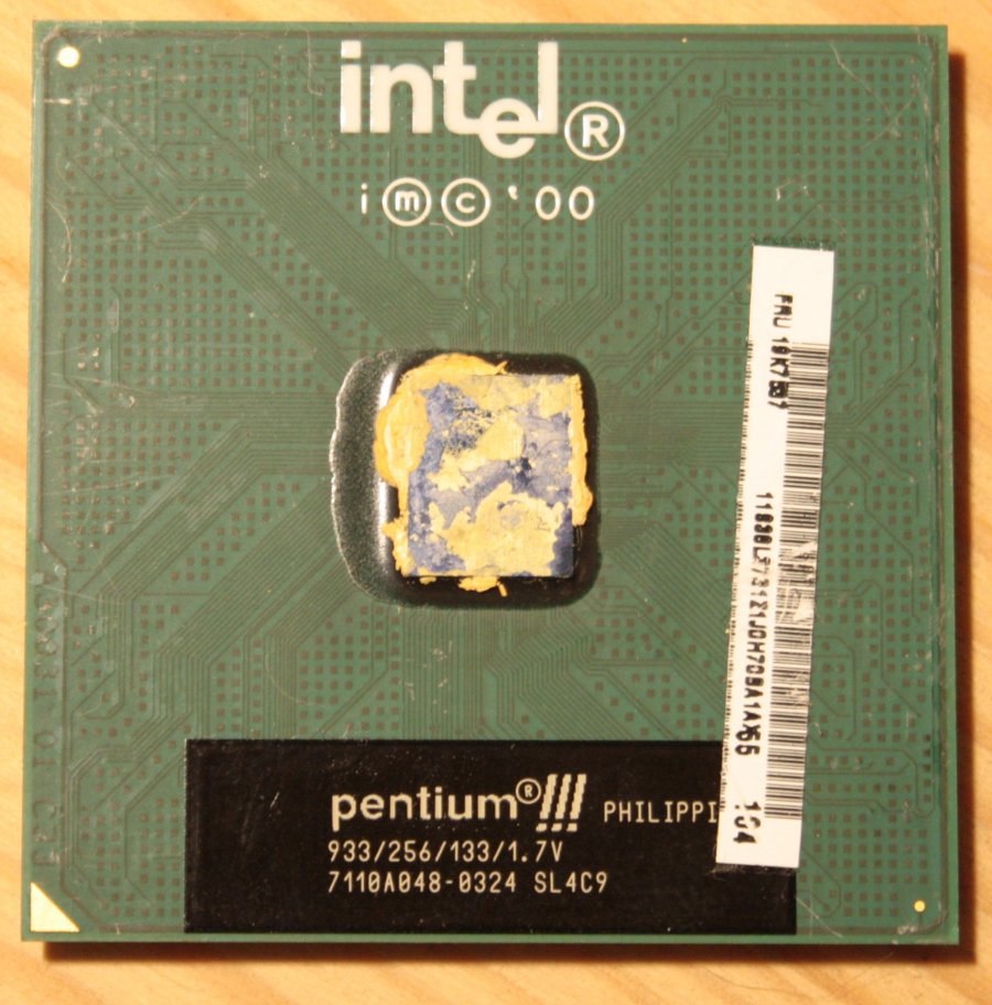Intel Pentium 3 933 Mhz Socket 370