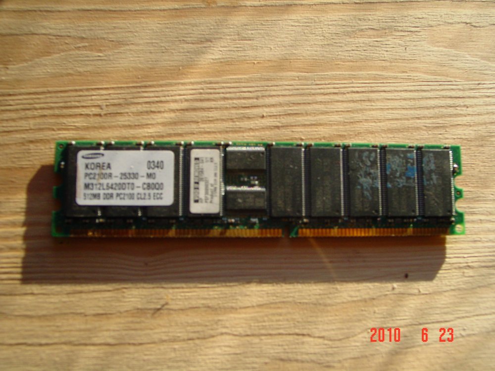 DDR PC2100 512 RAM