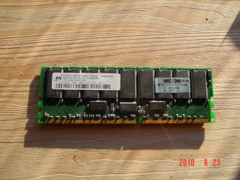 DDR 512 RAM