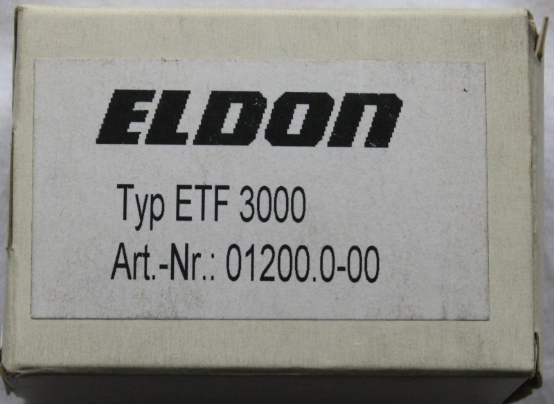 Eldon ETF 3000 HYGROSTAT / THERMOSTAT