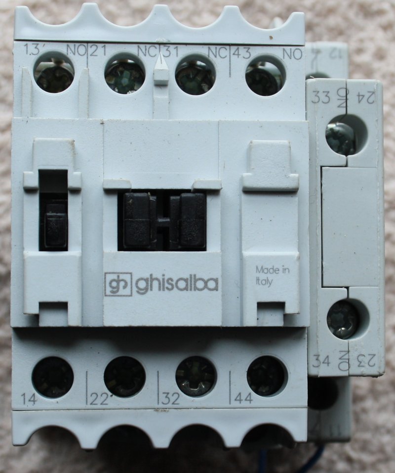 Ghisalba GH15CR-32 Kontaktorrelä (Hjälpkontakt / Relä)