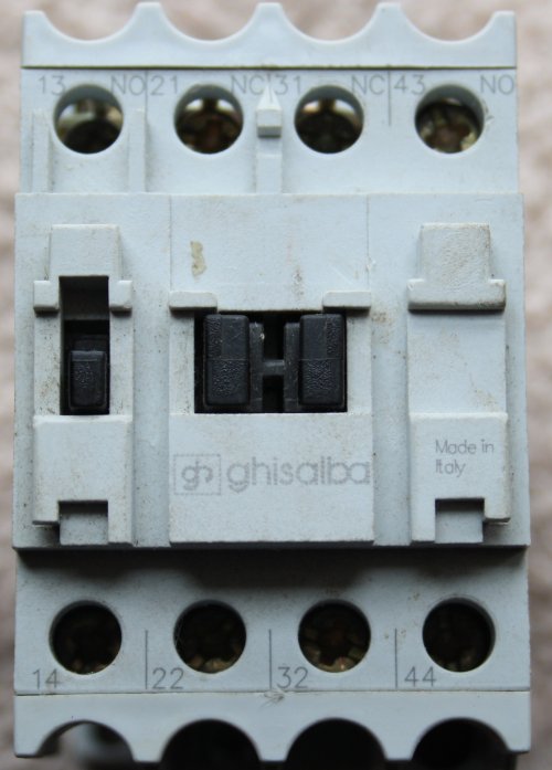 Ghisalba GH15CR-22 Kontaktorrelä (Hjälpkontakt / Relä)