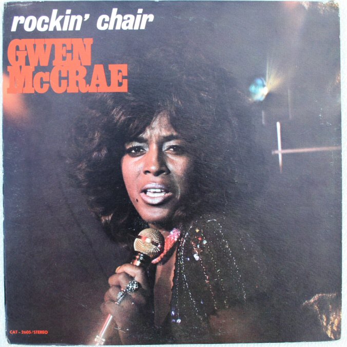 Vinyl skiva - Gwen McCrae - Rockin’ chair