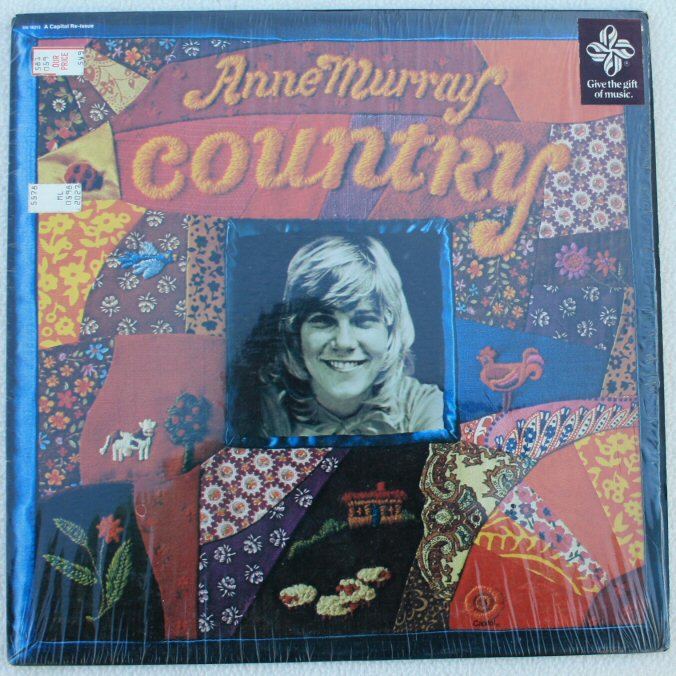 Vinyl skiva - Anne Murray - Country