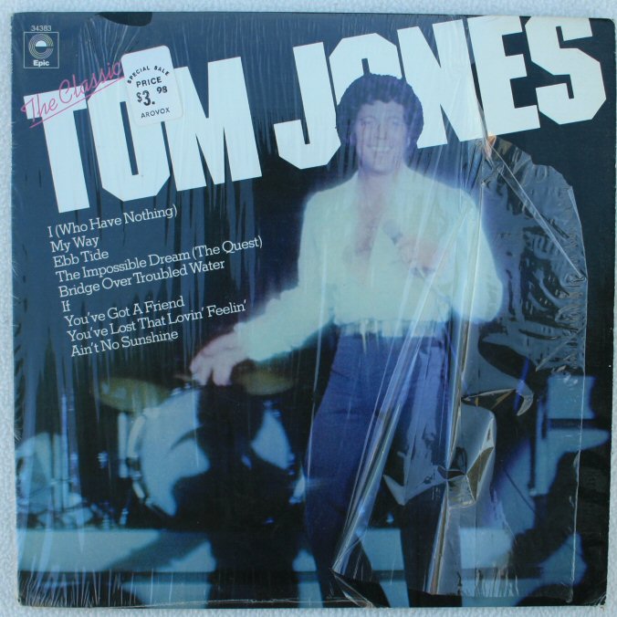 Vinyl skiva - Tom Jones - The Classic