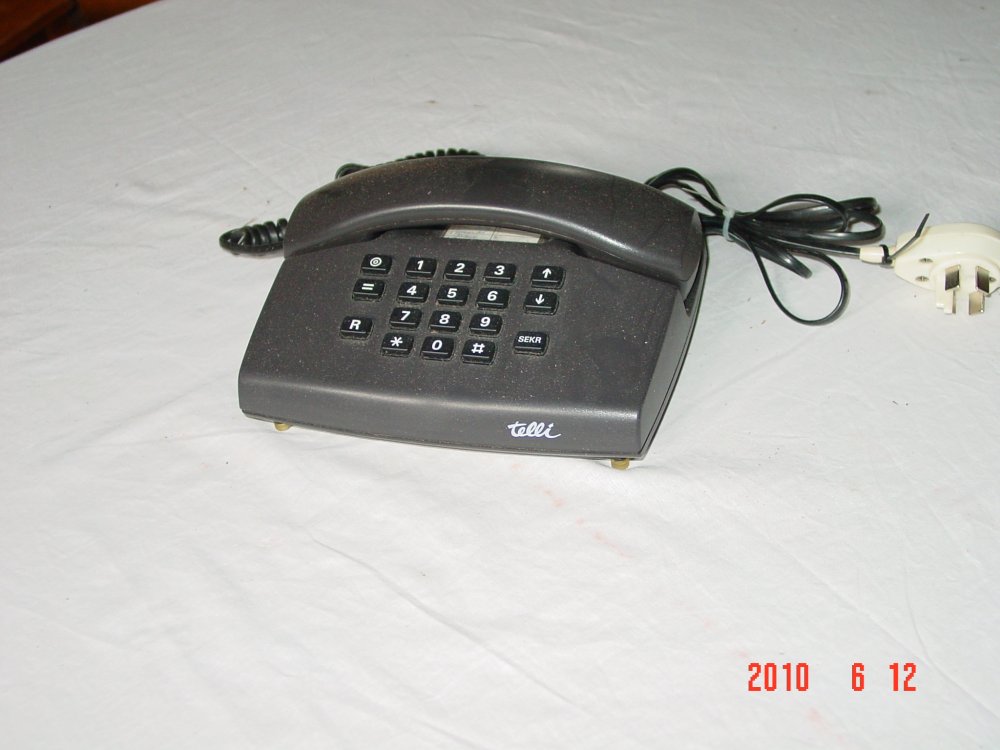 Analog Telefon apparat