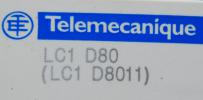 kontaktor Telemecanique LC1 D80 - LC1 D8011